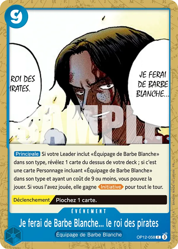 I Will Make Whitebeard the King of the Pirates
