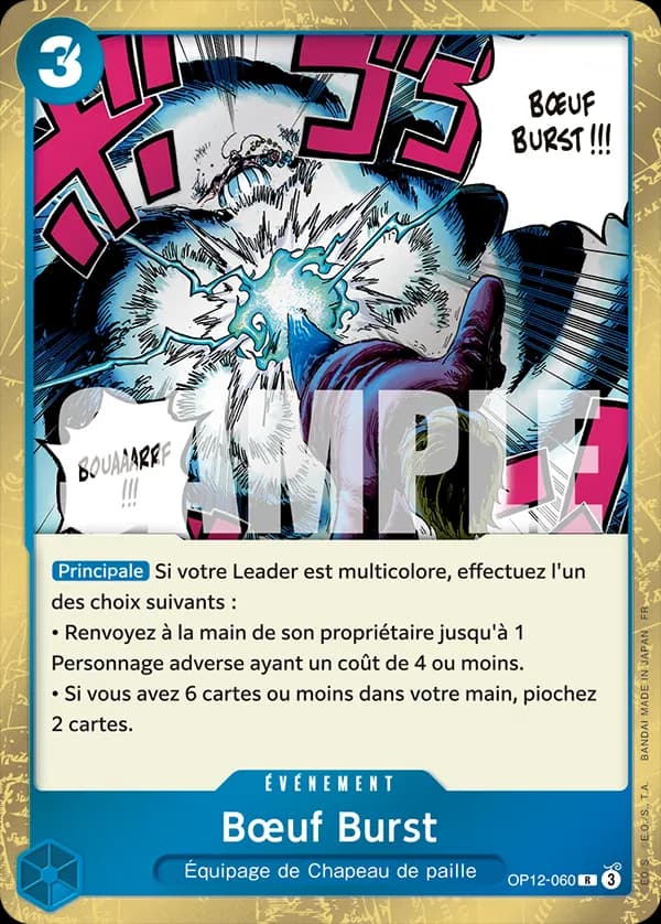 Boeuf Burst