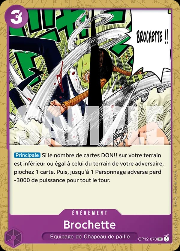 Brochette Blow