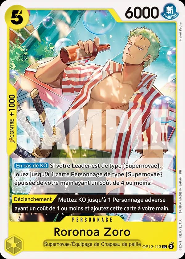Roronoa Zoro