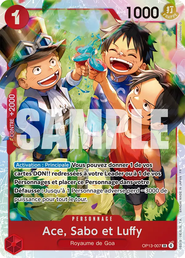 Ace & Sabo & Luffy