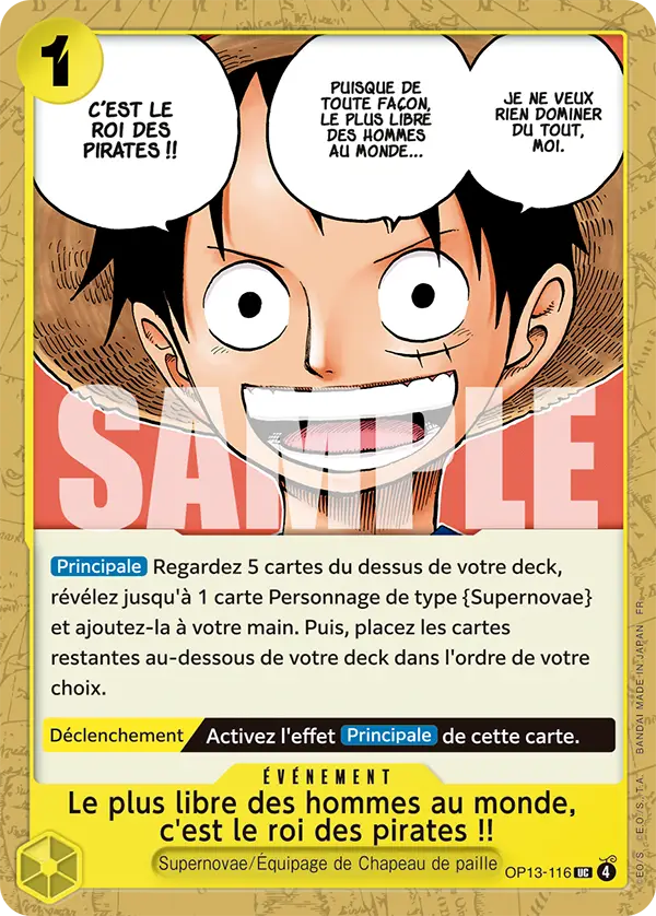 The One Who Is the Most Free Is the Pirate King!!!