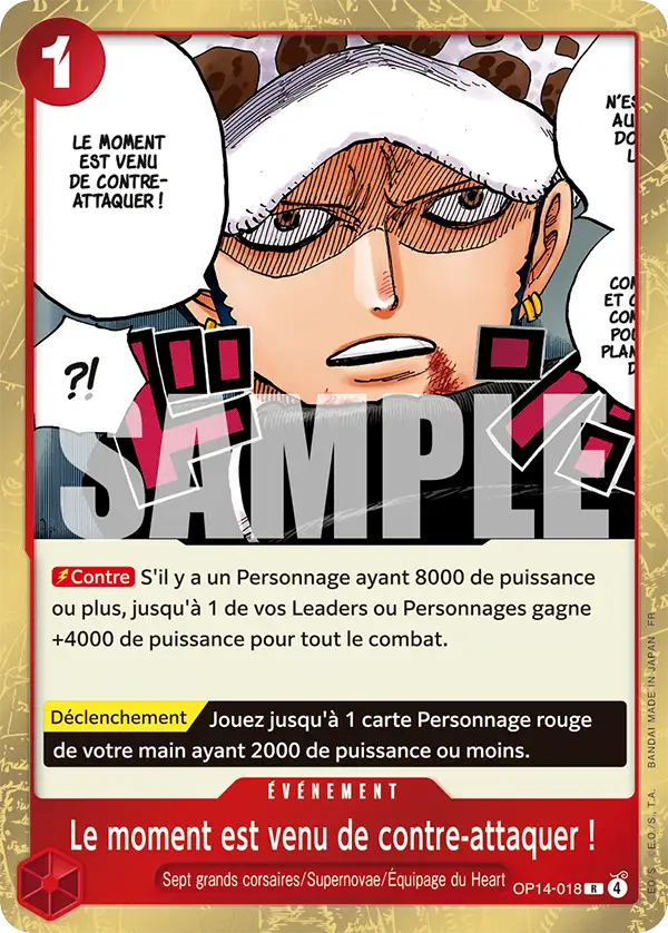 Time for the Counterattack