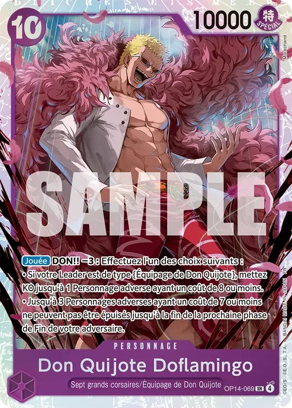 Donquixote Doflamingo