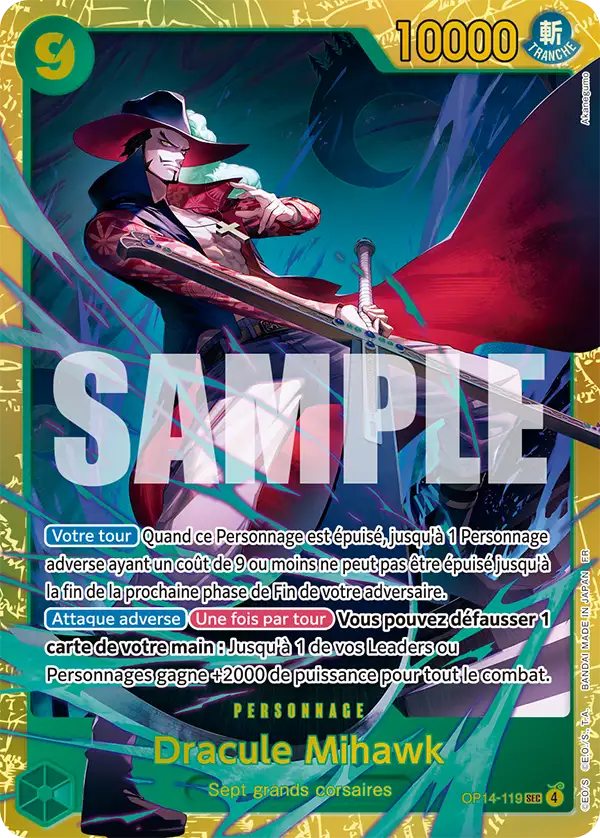 Dracule Mihawk