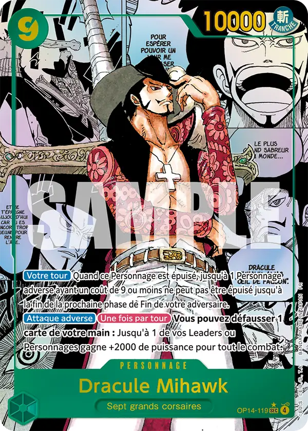 Dracule Mihawk