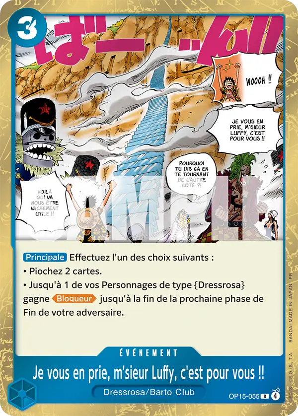 Go Ahead and Use 'Em, Mr. Luffy!!!
