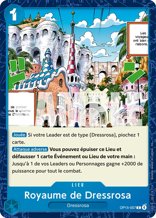 Dressrosa Kingdom
