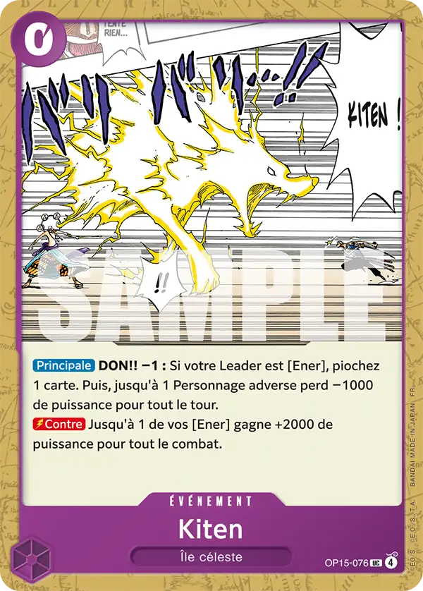 Lightning Beast Kiten