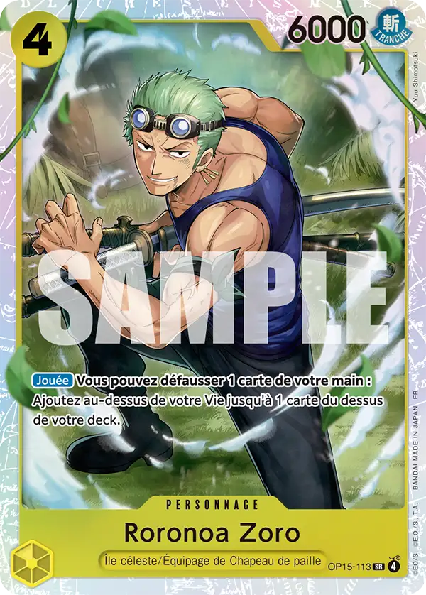 Roronoa Zoro