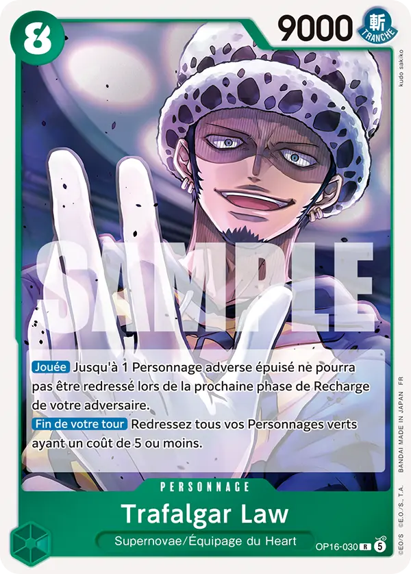 Trafalgar Law