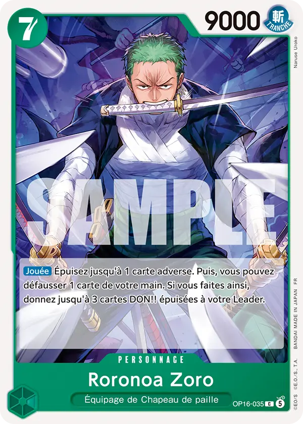 Roronoa Zoro