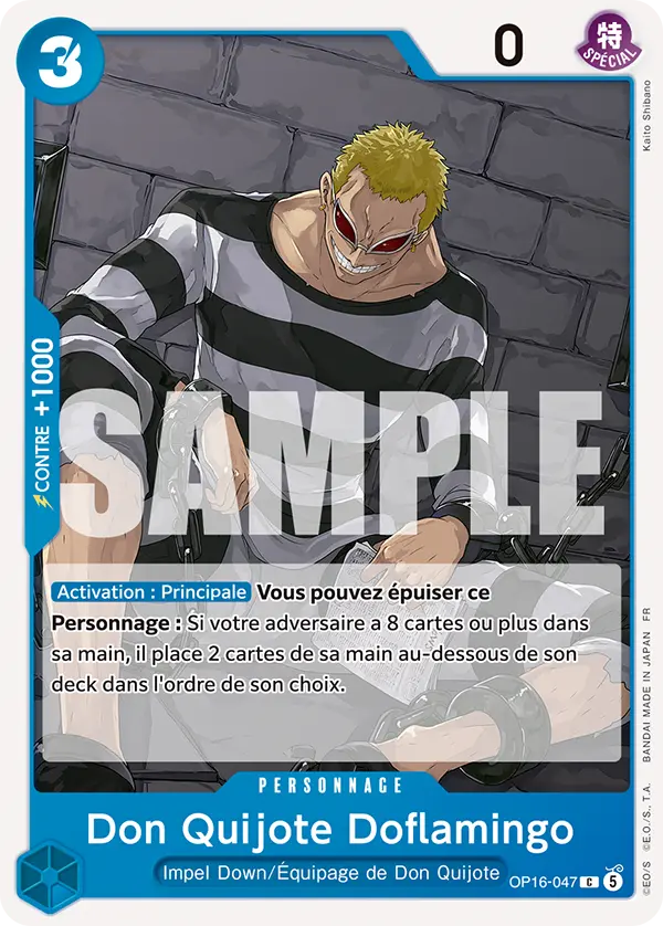 Donquixote Doflamingo