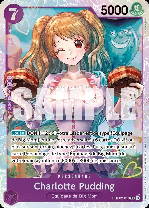 Charlotte Pudding