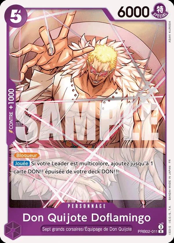 Donquixote Doflamingo