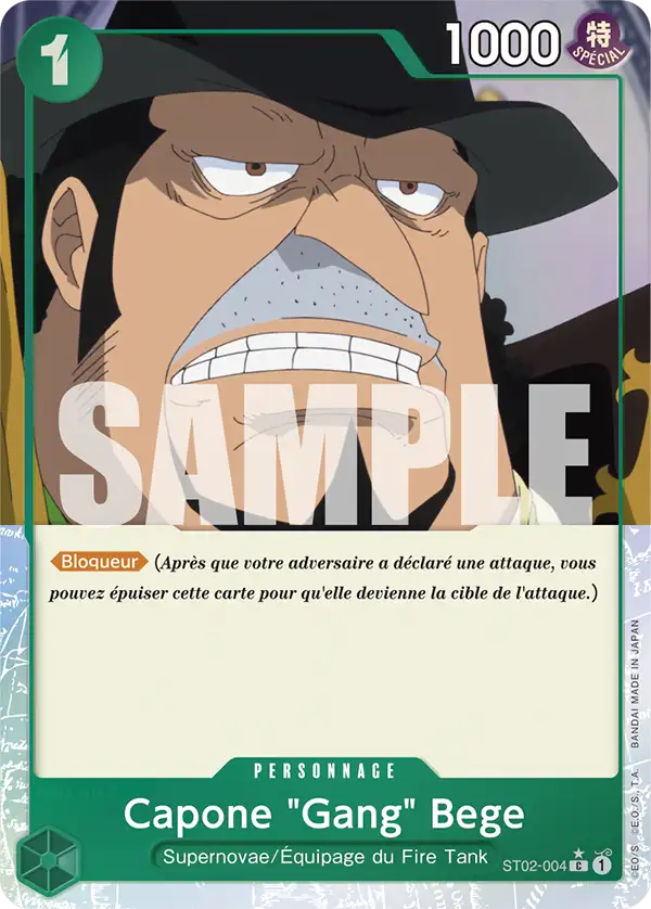 Capone"Gang"Bege