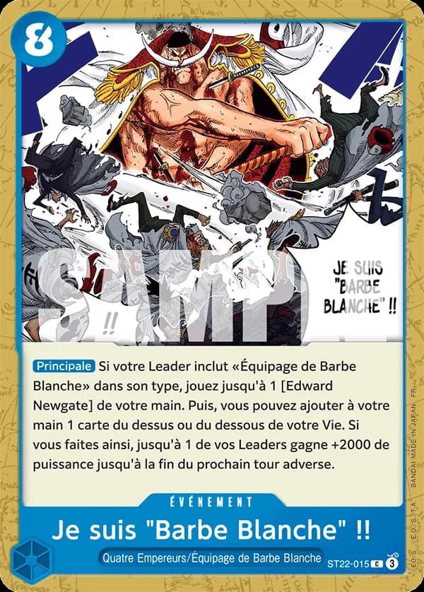 I Am Whitebeard!!