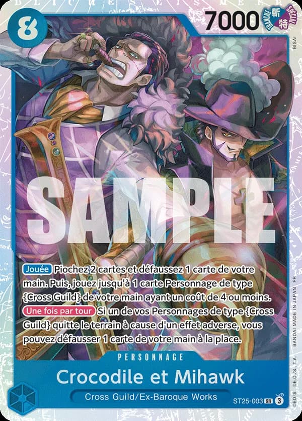 Crocodile & Mihawk