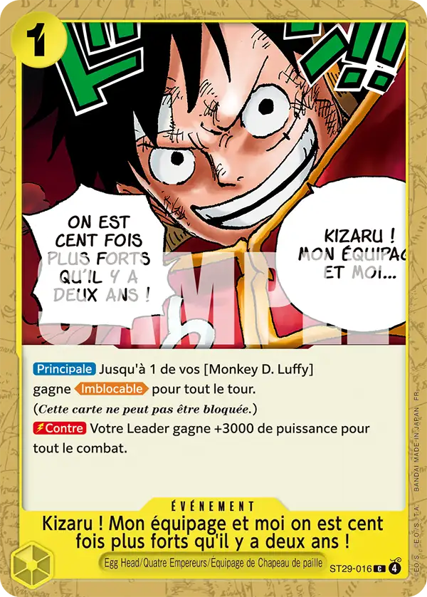 Kizaru!! Compared to Two Years Ago We're a Hundred Times Stronger Now!!