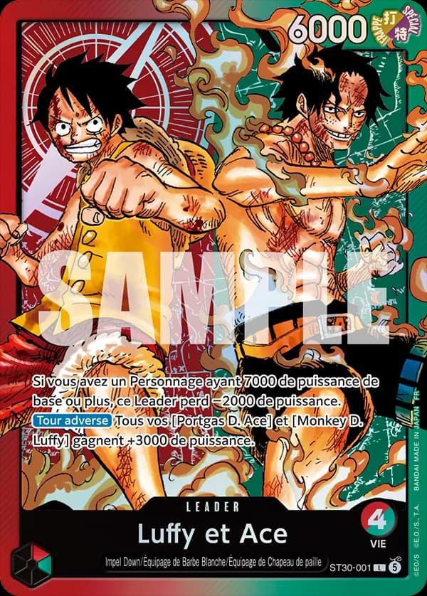 Luffy & Ace