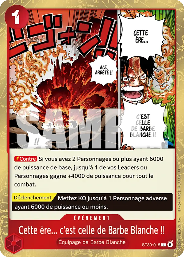 The Name of This Era Is "Whitebeard"!!