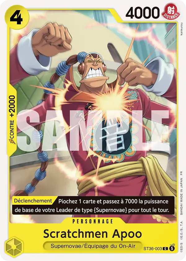 Scratchmen Apoo