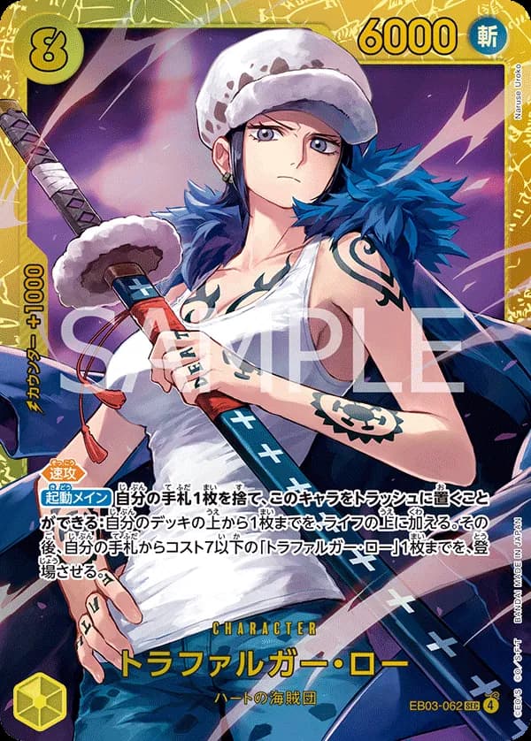 Trafalgar Law