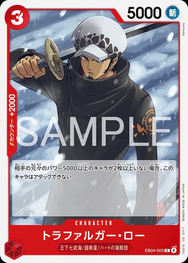 Trafalgar Law