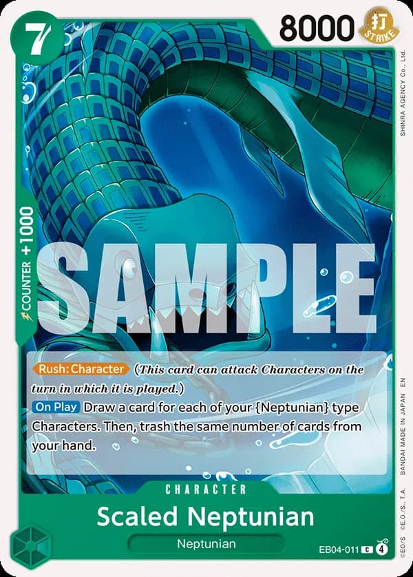 Scaled Neptunian