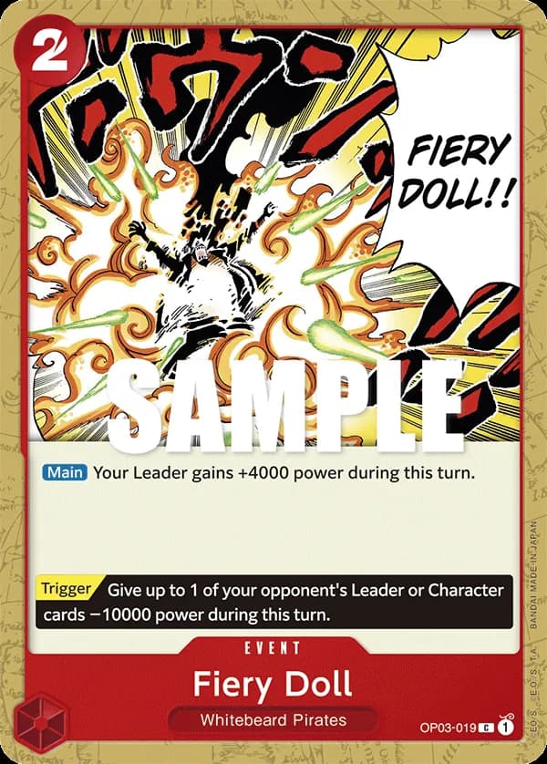 Fiery Doll