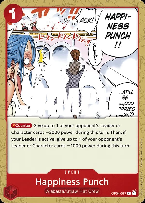 Happiness Punch