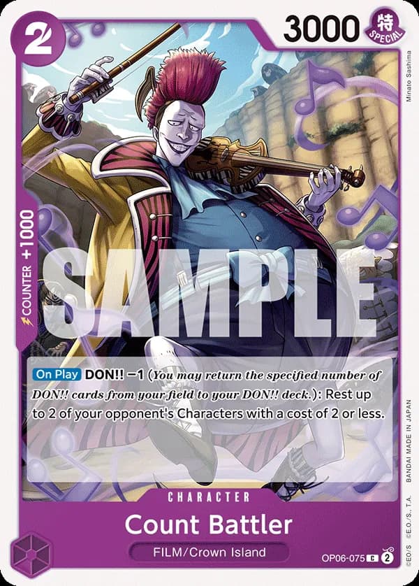 Count Battler