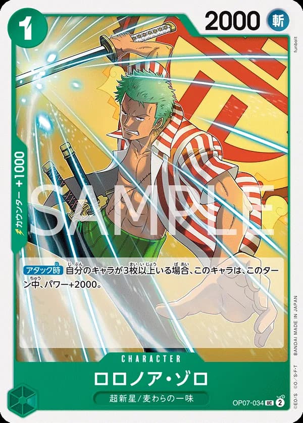 Roronoa Zoro