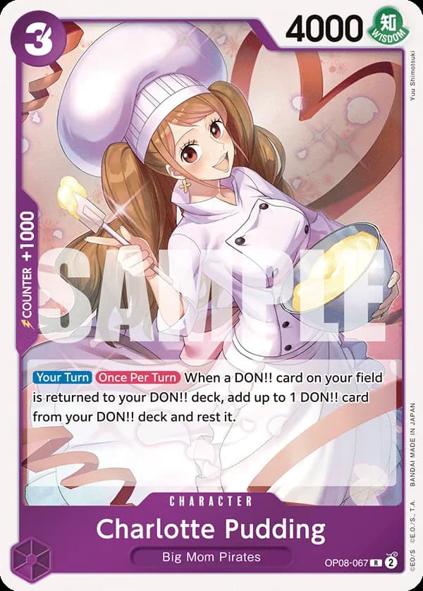 Charlotte Pudding