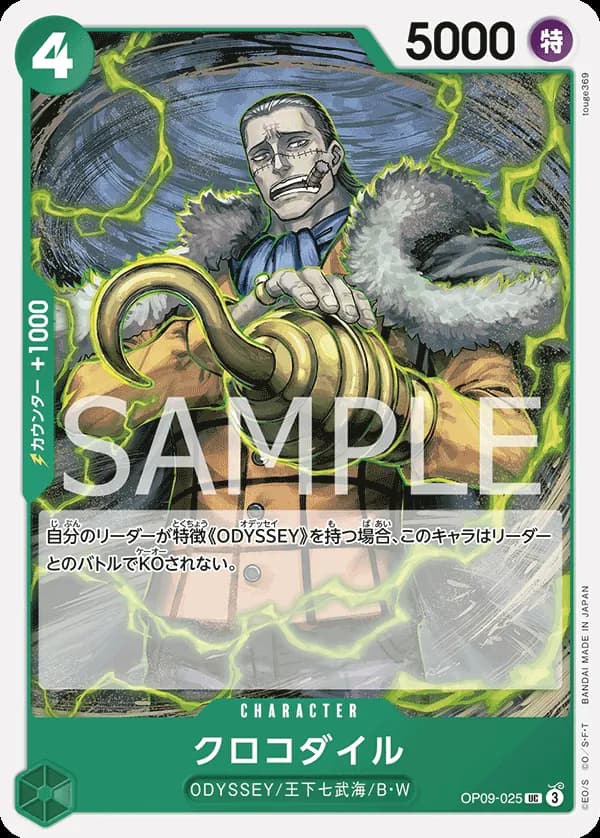 Crocodile