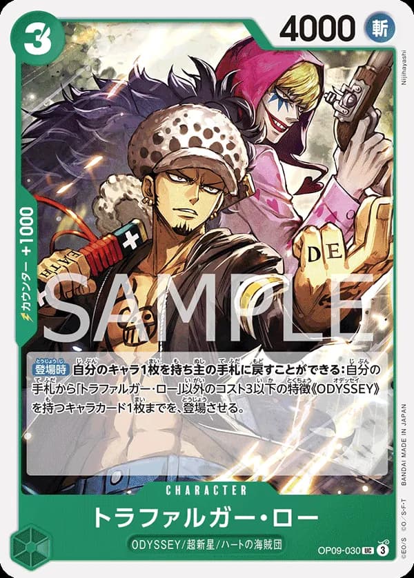Trafalgar Law
