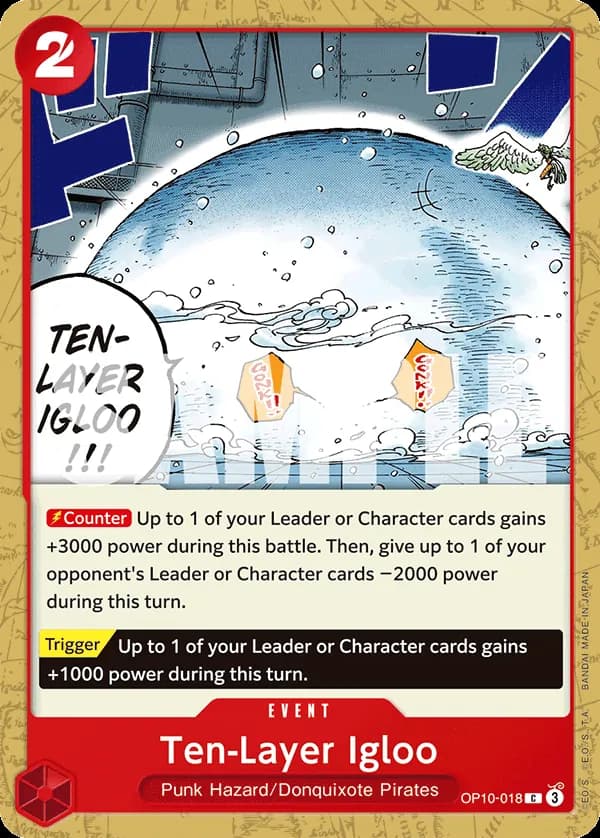 Ten-Layer Igloo