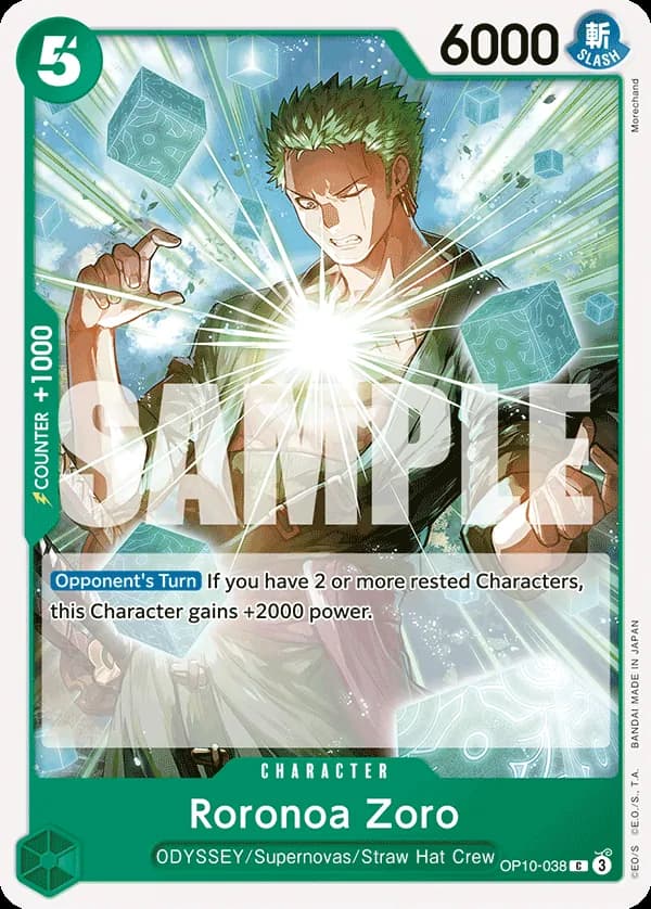 Roronoa Zoro