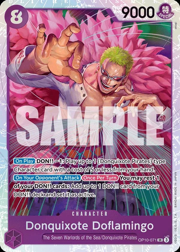 Donquixote Doflamingo