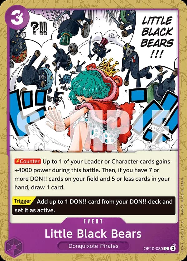 Little Black Bears