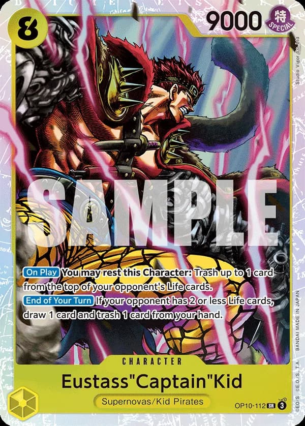Eustass"Captain"Kid