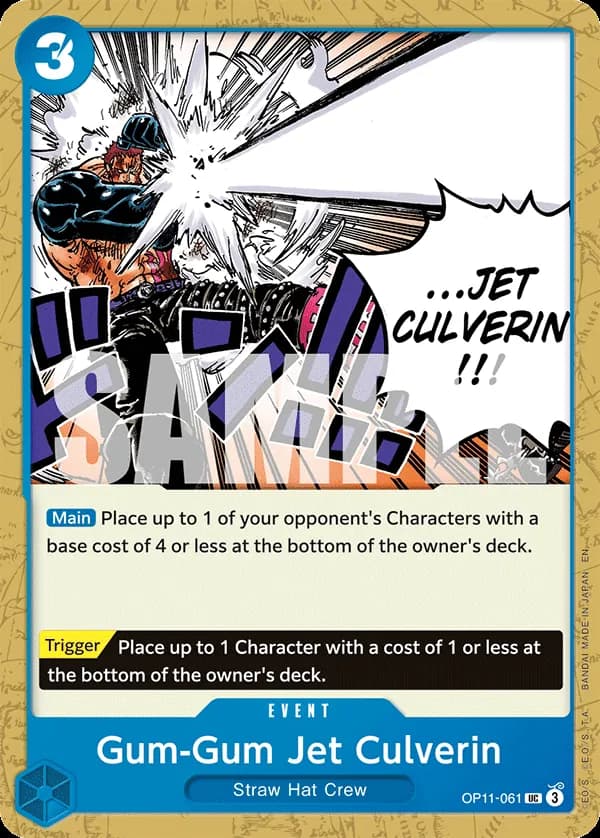 Gum-Gum Jet Culverin
