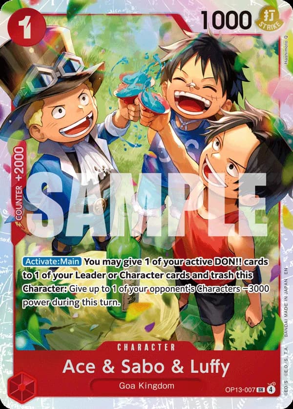 Ace & Sabo & Luffy