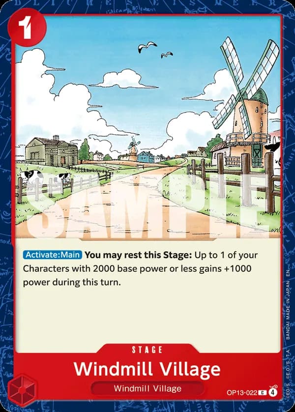 Windmill Village