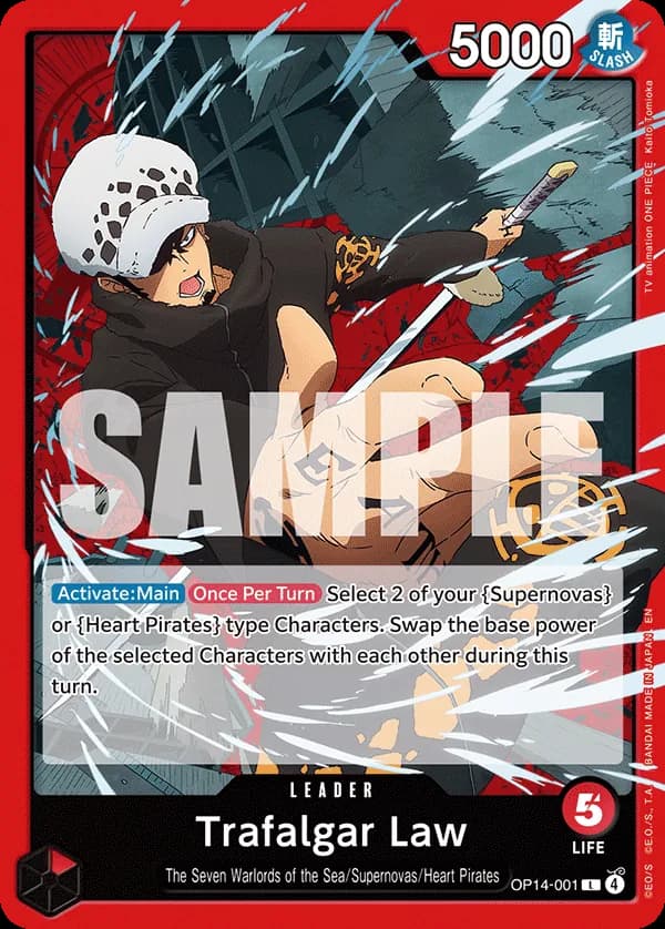 Trafalgar Law