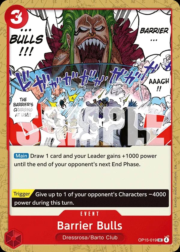 Barrier Bulls