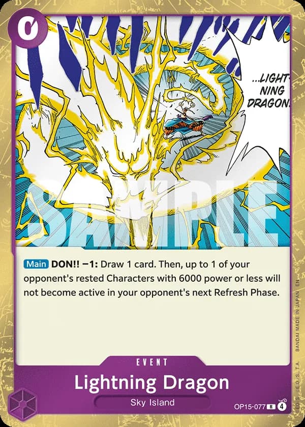 Lightning Dragon