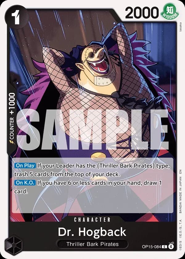 Dr. Hogback