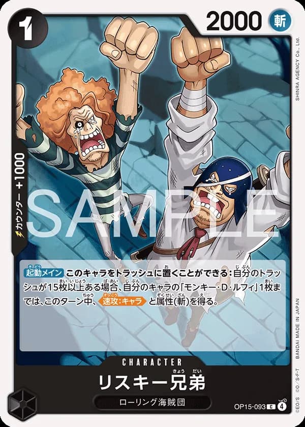 The Risky Brothers