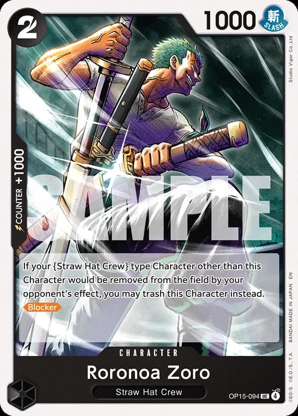 Roronoa Zoro